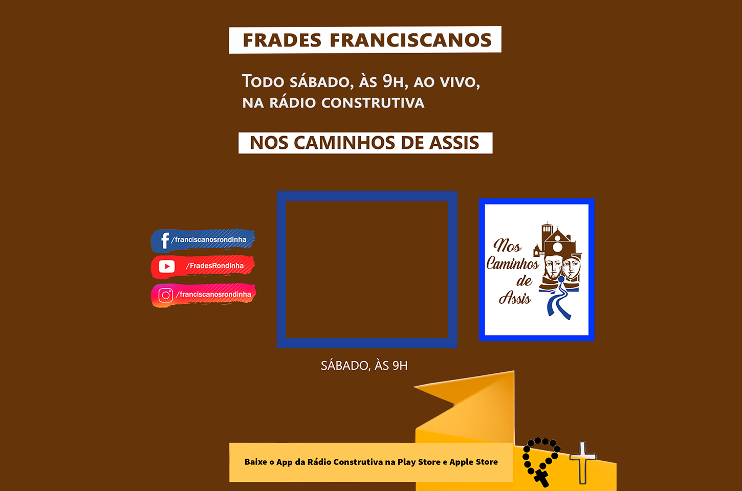 #Frades Franciscanos - Nos Caminhos de Assis | 01/04/2023