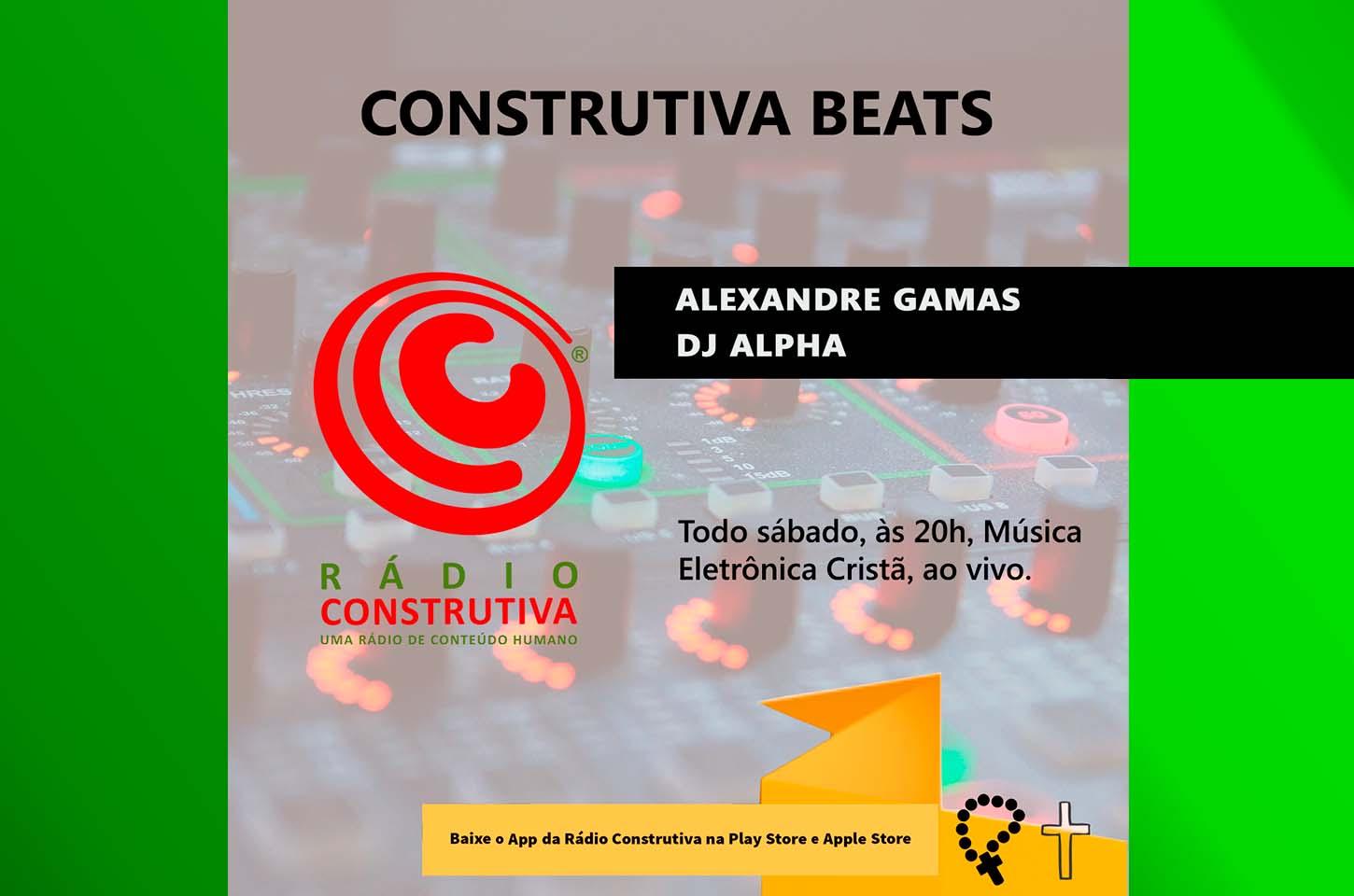#Música Eletrônica Católica | Construtiva Beats | 11/05/2024